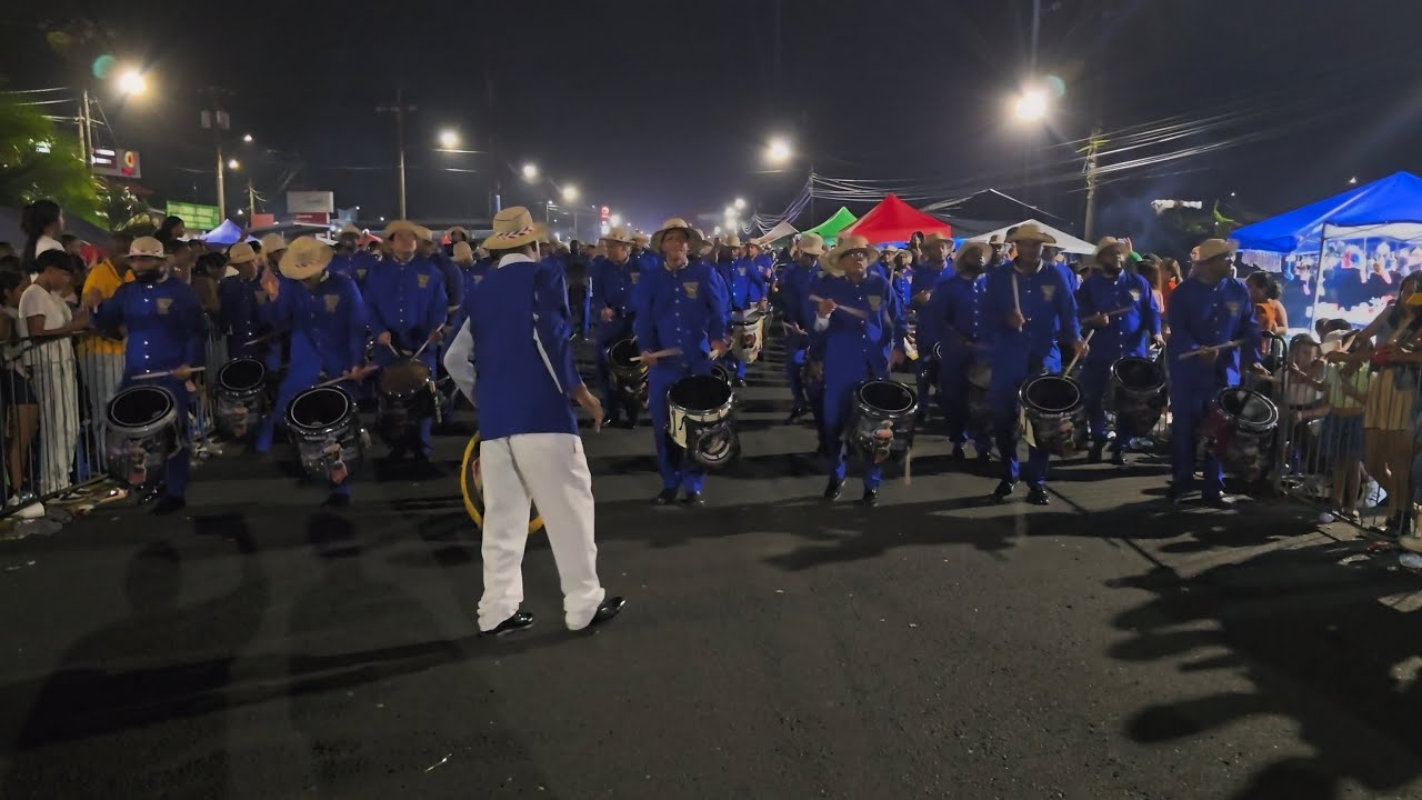 SUPER BANDA, Marcha Melló Melló, 9 de noviembre Sabanitas