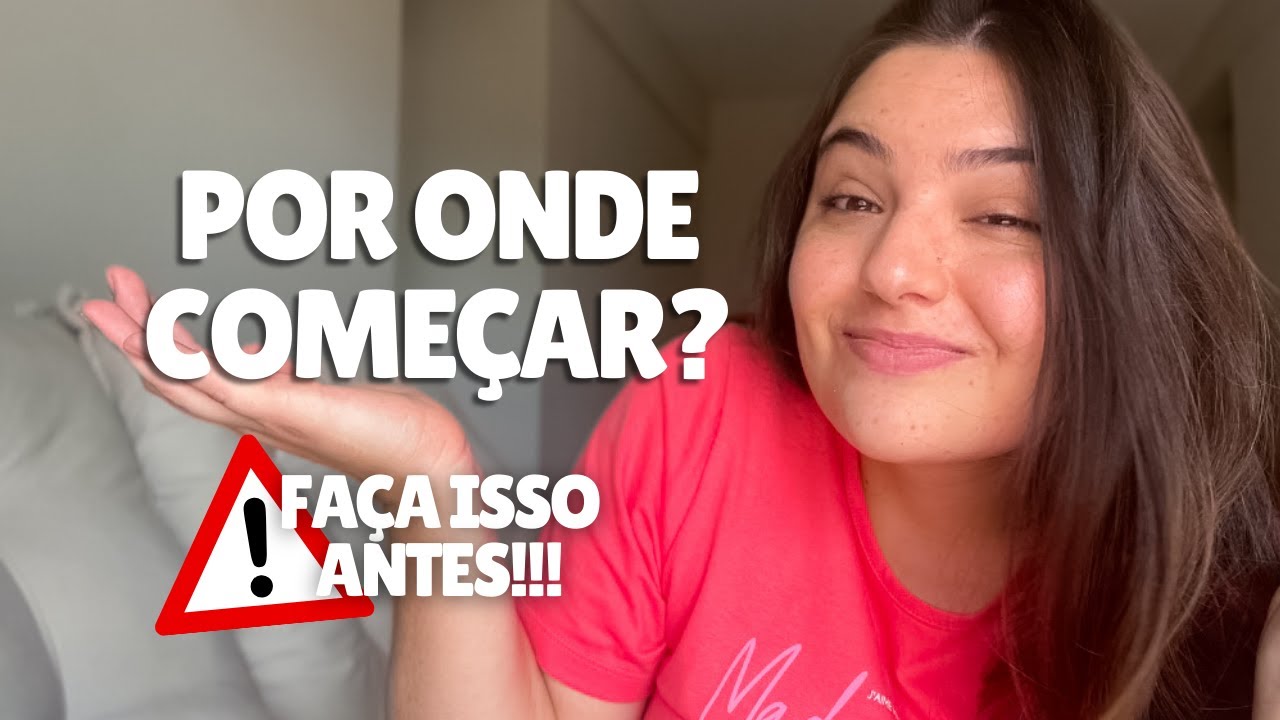 POR ONDE COMEÇAR A ESTUDAR PARA O ENEM 2025? | Passo a passo COMPLETO para organizar seus estudos
