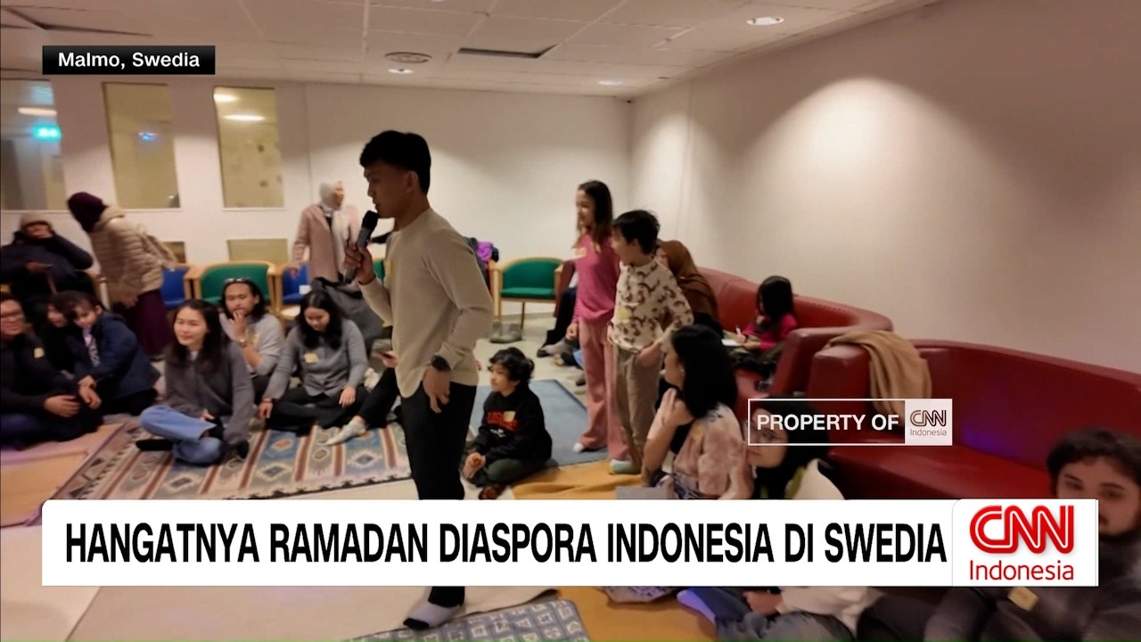 Hangatnya Ramadan Diaspora Indonesia di Swedia