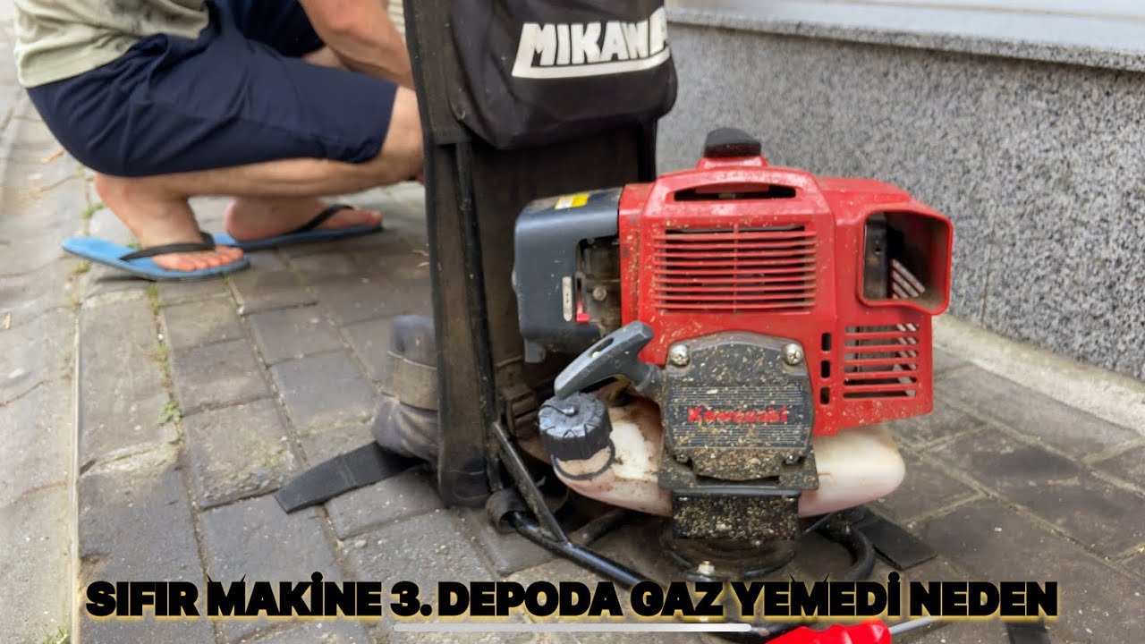 TIRPAN KULLANANLAR DİKKAT  (KAWASAKİ)