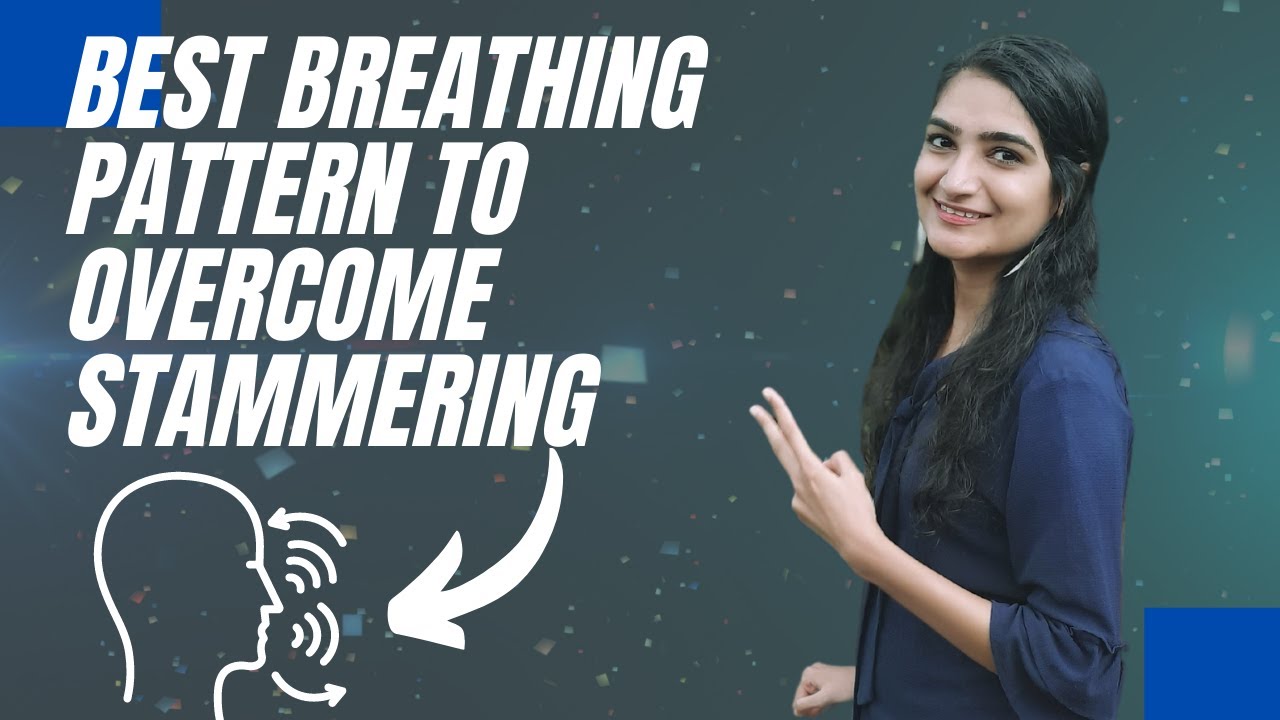 Breathing And Stammering | best breathing pattern to overcome stammering | Purvi Rathod