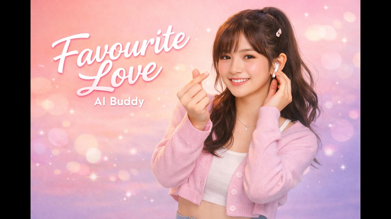 Favourite Love | Lagu Pop Cute Tentang First Crush (Lagu AI Pop Remaja Paling Bikin Senyum)