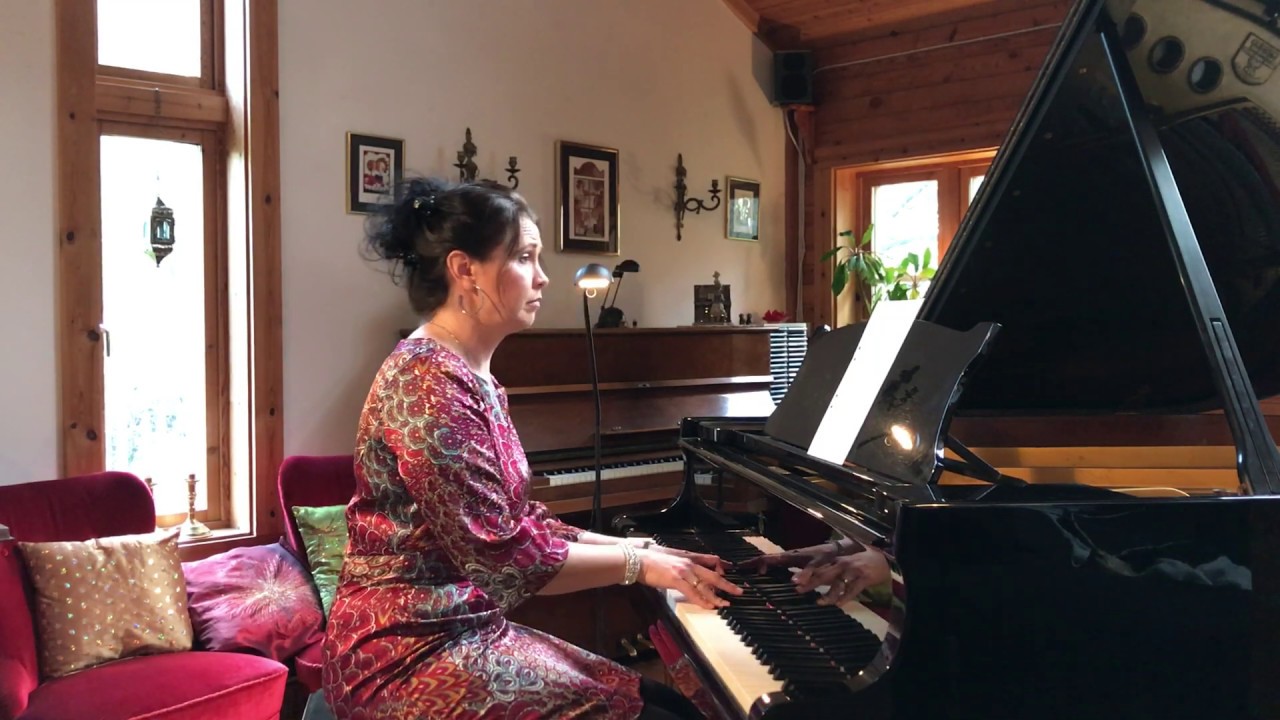 Andante, Andante. ABBA Ulrika A. Rosén, piano. (Piano cover)