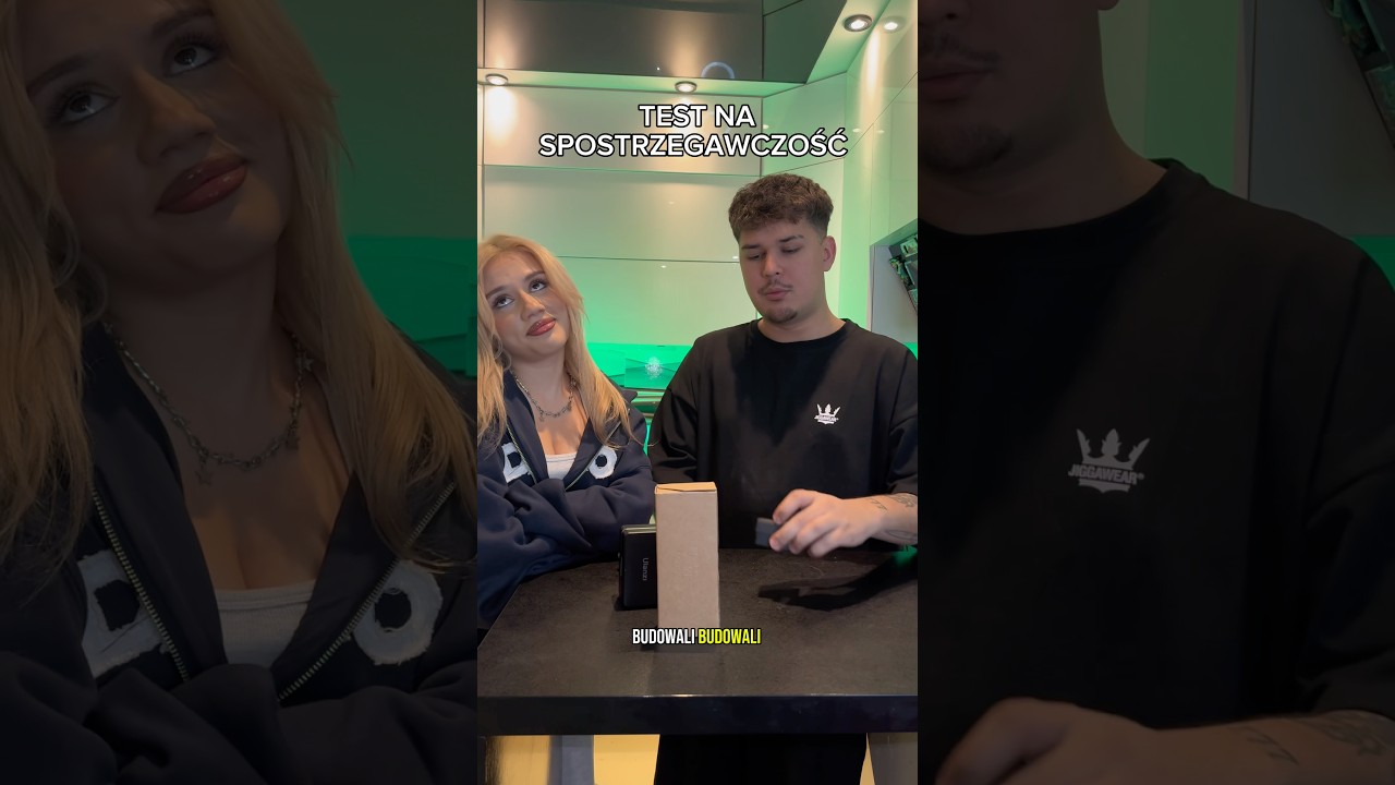 TEST NA SPOSTRZEGAWCZOŚĆ 😂