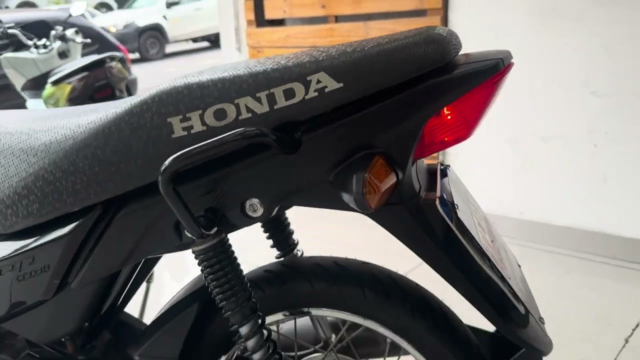 HONDA POP 110I 2022 PRETA 17.000 KM