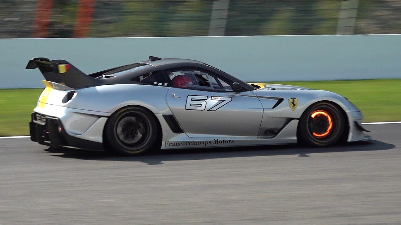 $2.0m Ferrari 599XX EVO GLOWING Brakes DISCS! EPIC V12 SOUNDS!