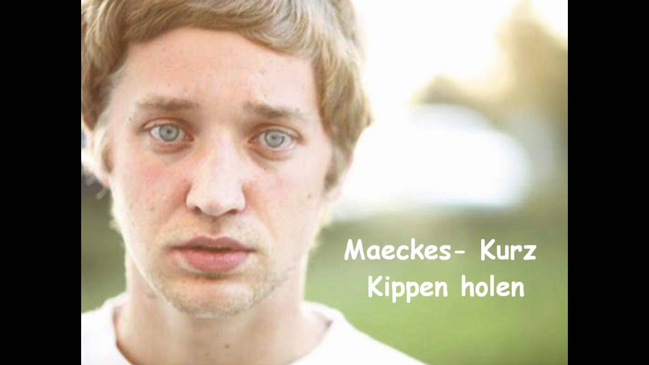 Maeckes - Kurz Kippen hol'n