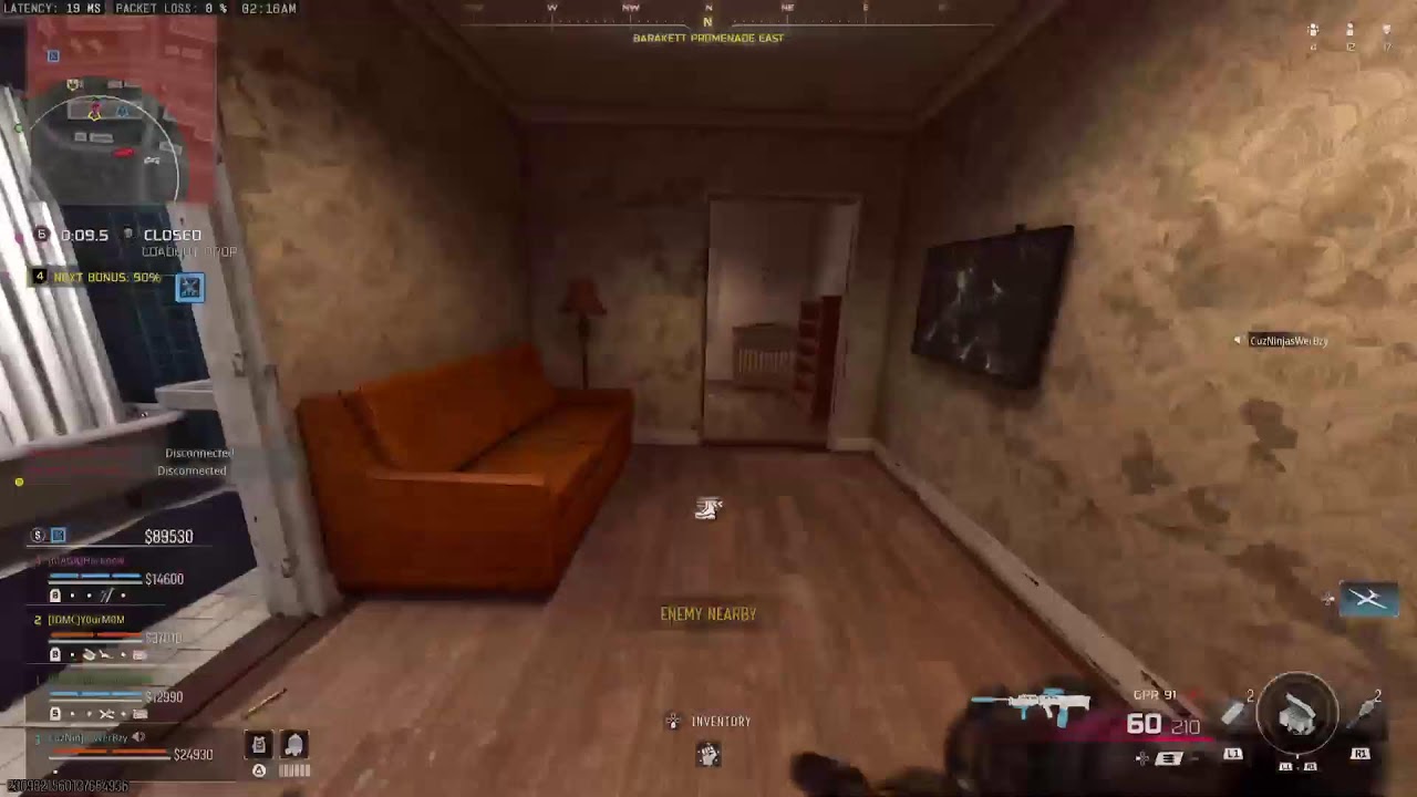 When The DDossing Sucks In The DMZ You Play WarZone!