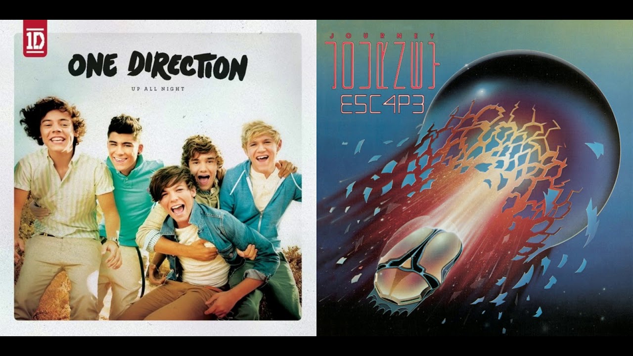 Don't Stop Makin' You Beautiful - Journey vs. One Direction (Mashup)