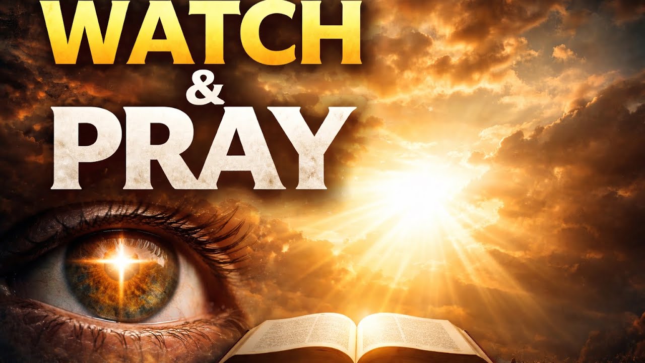 WATCH & PRAY | Stay Spiritually Alert in the Last Days 🙏🔥