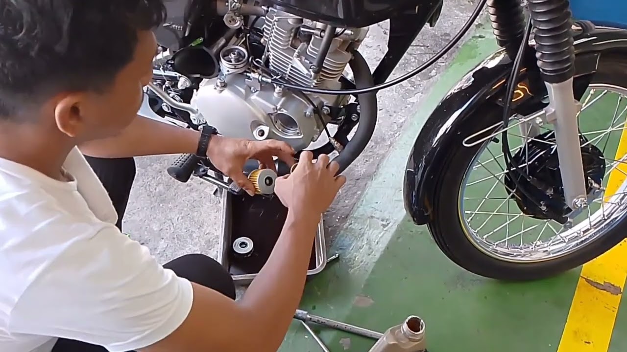 Kawasaki barako 3 175 fi