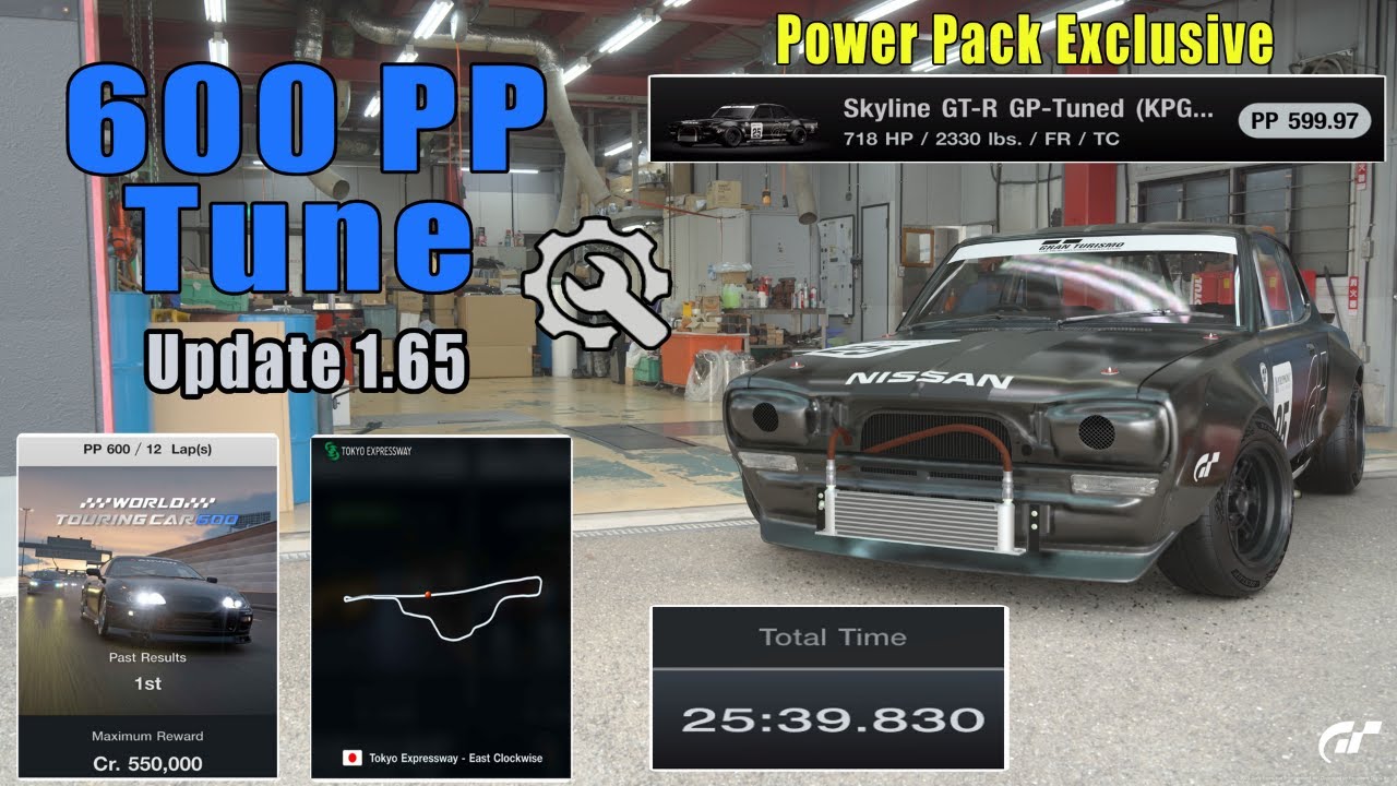 GT7|Engine Swap|Skyline GT-R GP-Tuned|Tokyo 600pp Build|1.65