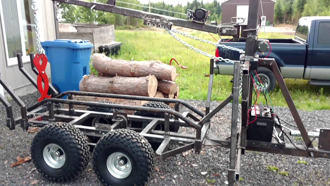 Remorque à billot pour VTT RTB-C-1500