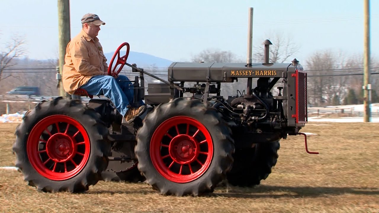 Massey Harris GP Tractor - Delivering Four Wheel Farm Power Way Back in 1930!