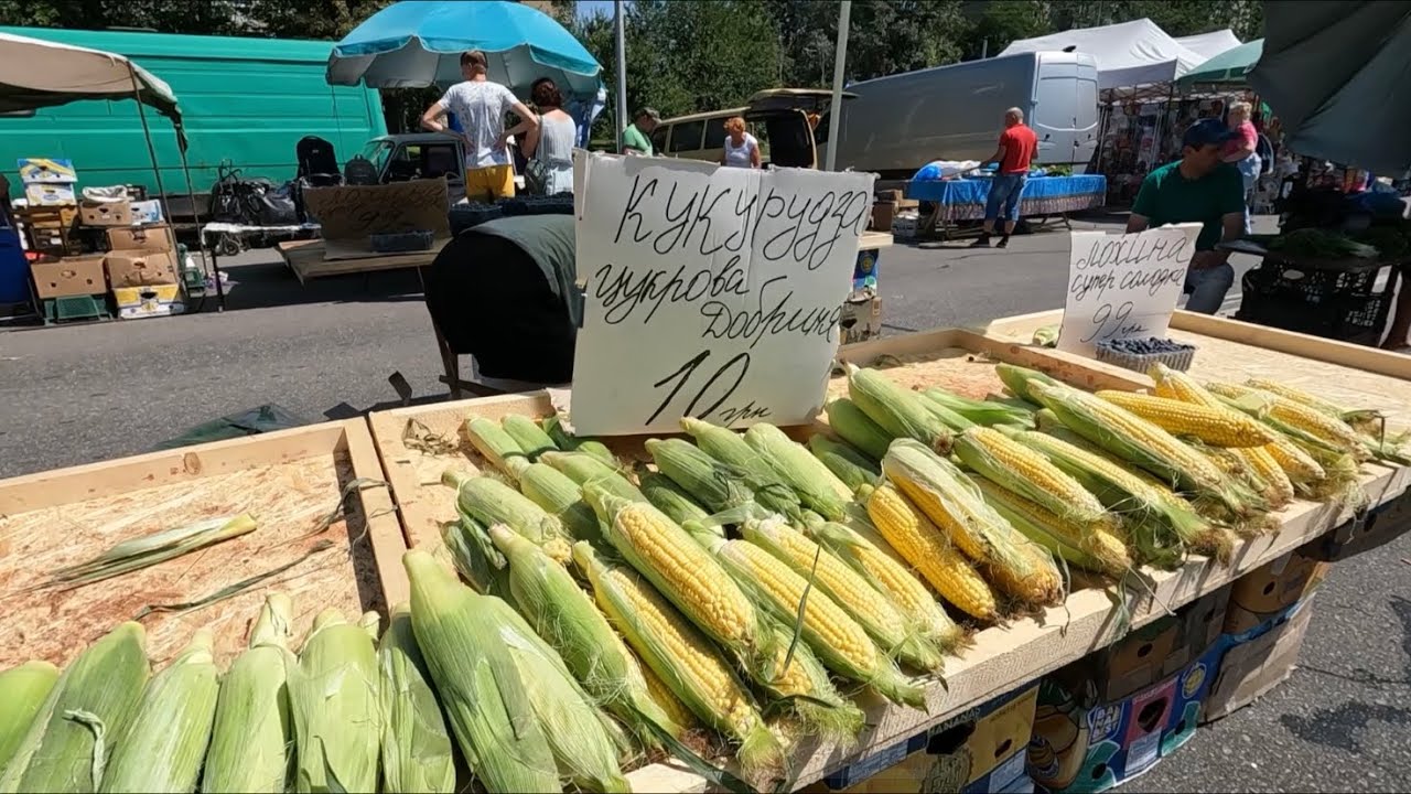 Рынок завален фруктами! Какие сегодня цены в Киеве?