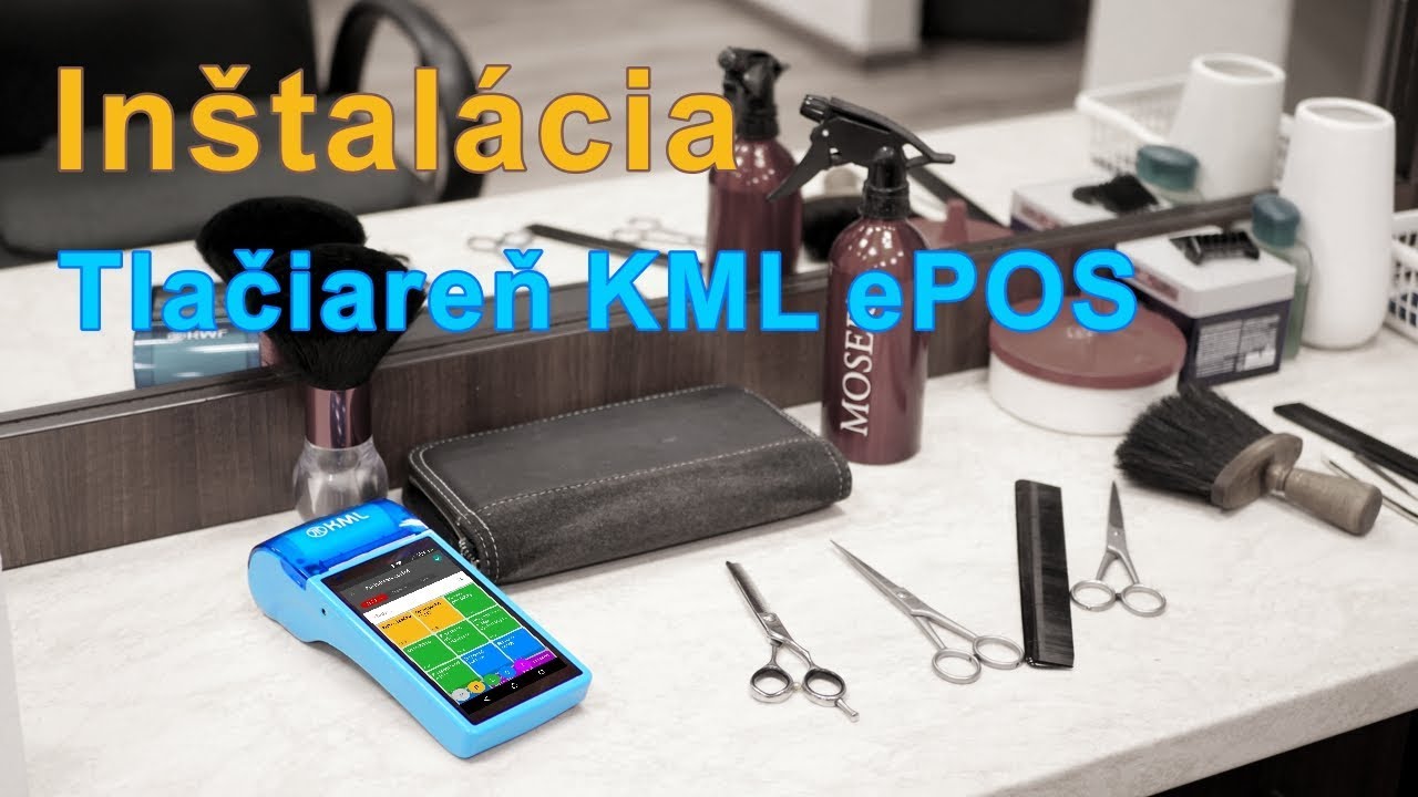 Tlačiareň KML ePOS - inštalácia do VRP