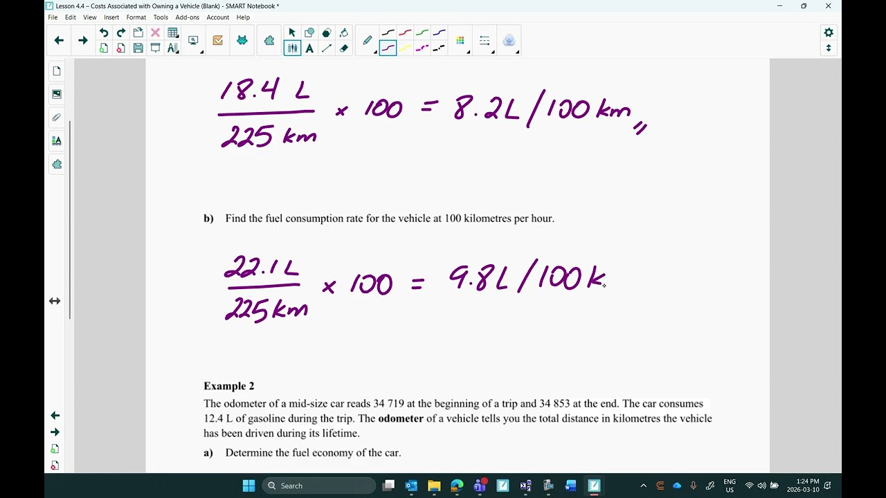 Lesson 4.4: Costs Associated with Owning a Vehicle (Video Lesson)