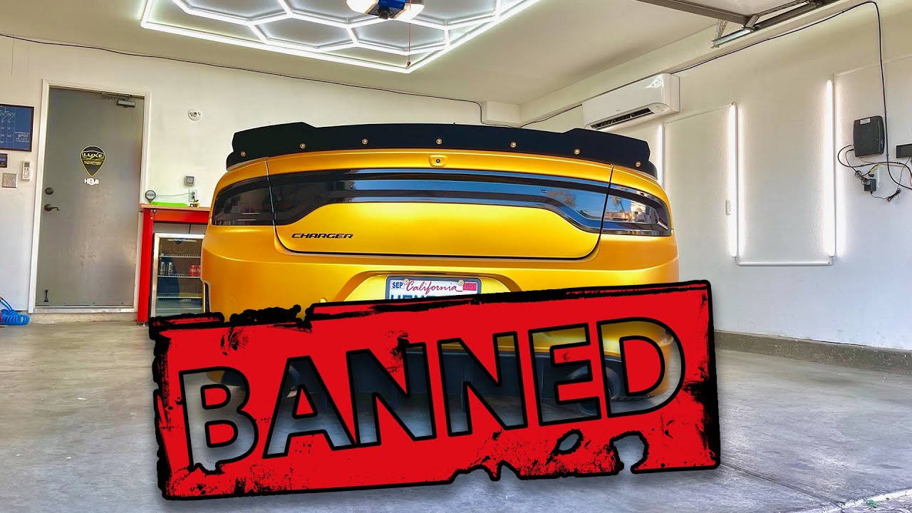 The Popular Exhaust Mod You CAN'T Buy Anymore! | 4K