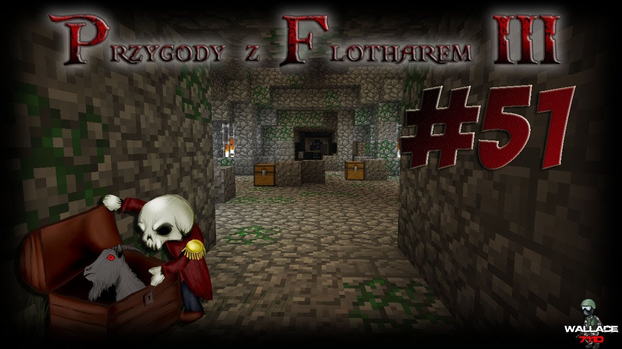 Przygody z Flotharem III #51 - NAJWIĘKSZY DUNGEON W MINECRAFCIE