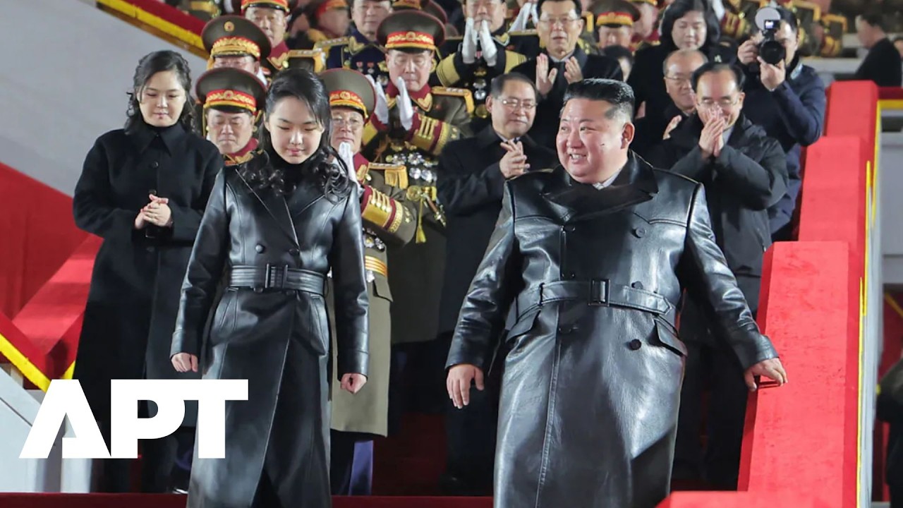 ‘Like Father, Like Daughter’ Moment at WPK Parade Sparks Succession Talk | APT