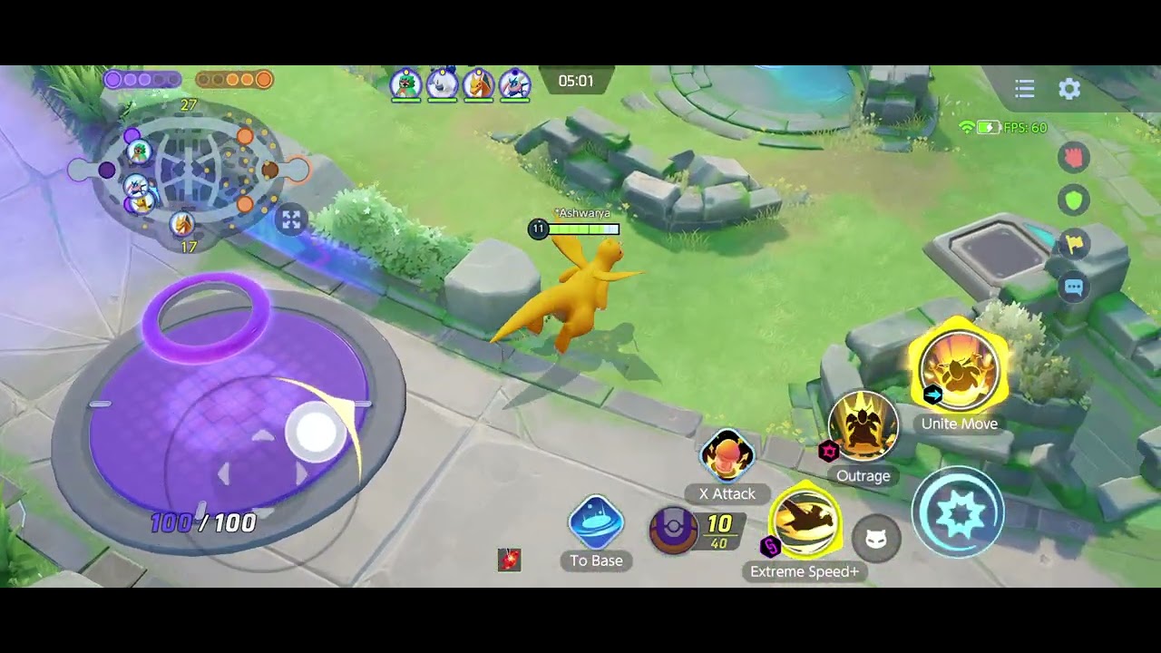 PU dragoioon | Pokemon unite 