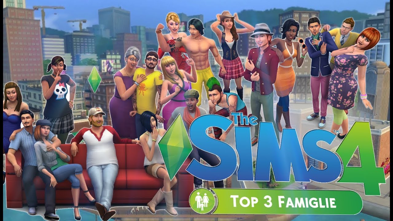 TOP 3 FAMIGLIE BENESTANTI SU THE SIMS 4