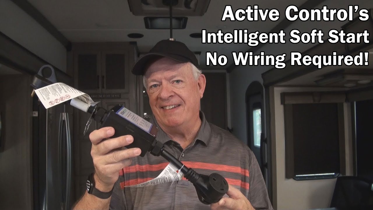 ActiveStart RV Soft Start Plug In Adapter for 30 Amp Connections