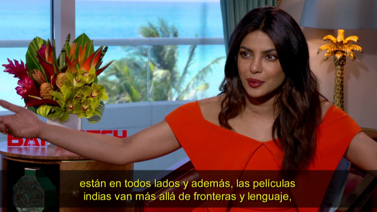 Entrevista a Priyanka Chopra - Baywatch