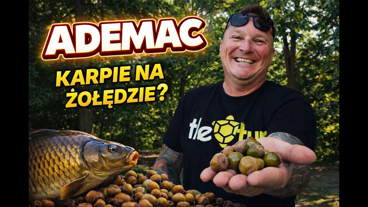 Czego złowiłem więcej? Jesiotry VS Karpie!