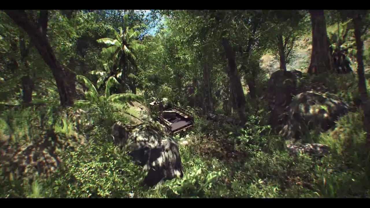 Trespassing Flythrough - Trespasser Remake