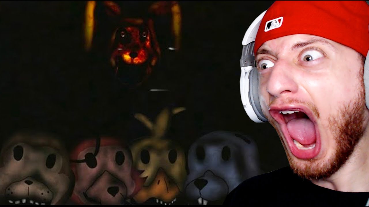 Five Nights at Freddy's — Трагедии и страхи РЕАКЦИЯ