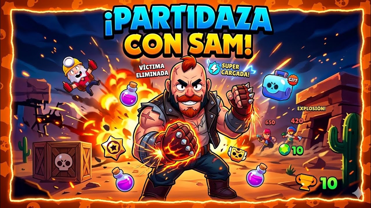 &iexcl;PARTIDAZA CON SAM! &Eacute;PICO (JUEGO SOLO EN LA PARTIDA) 🥊🏆