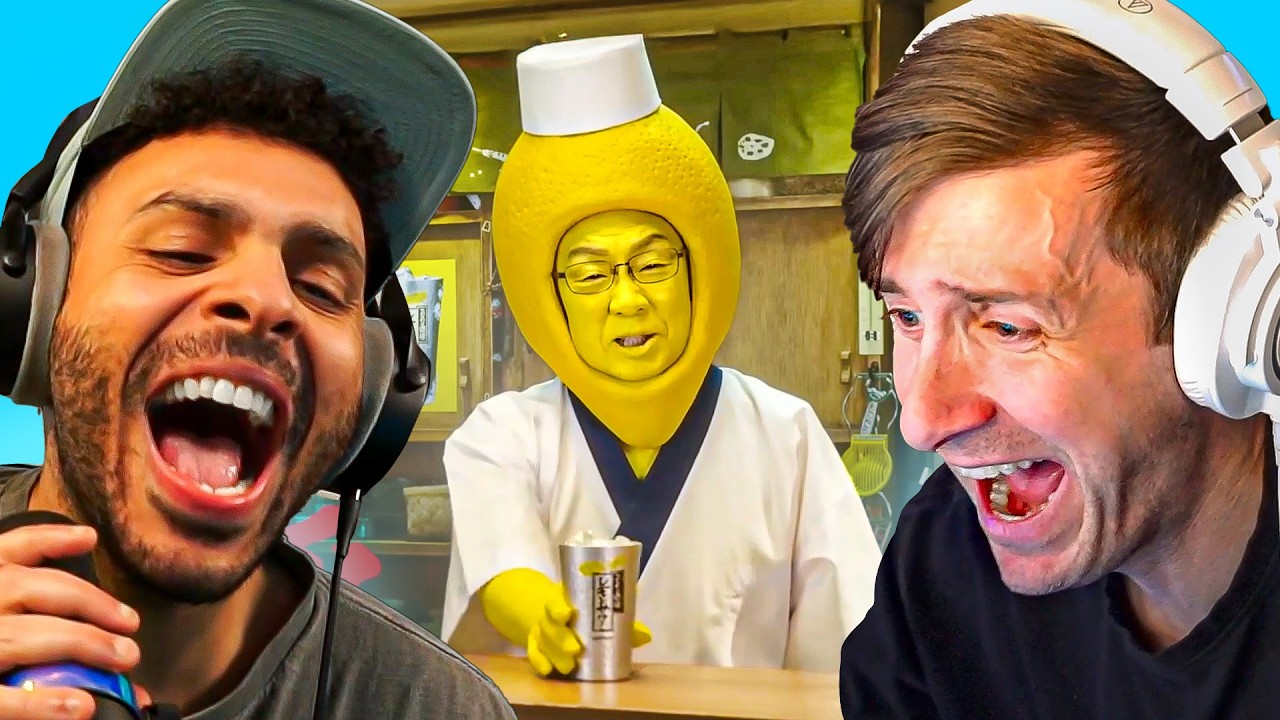 Reacting to the CRAZIEST Japanese commercials