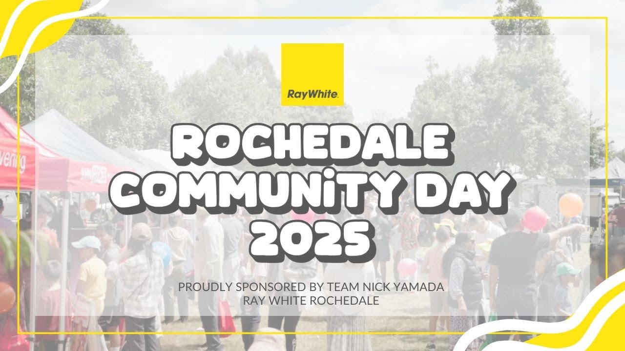 Rochedale Community Day 2025 | Ray White Rochedale Village