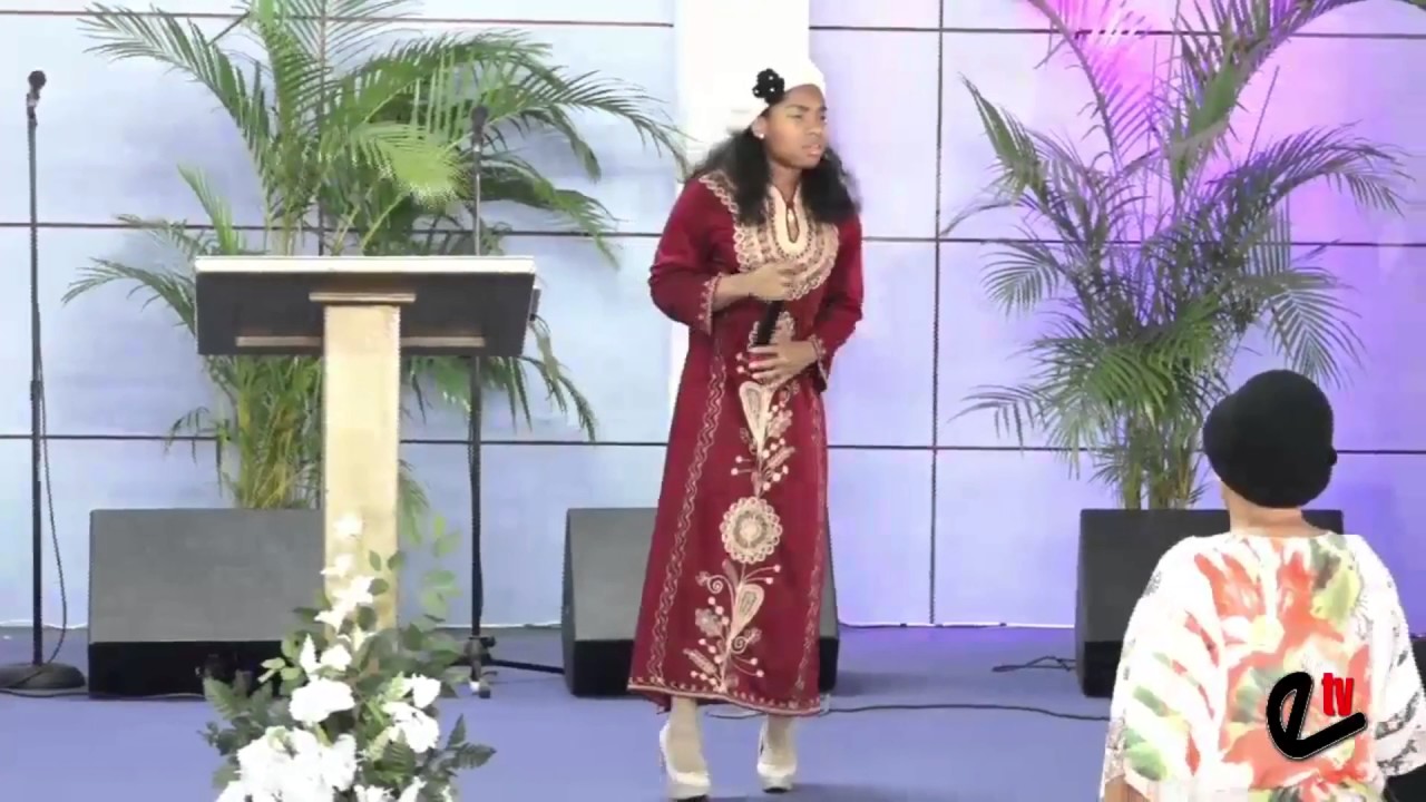 Shambrae K. Robb Preaching in Portmore, Jamaica (Highlights)