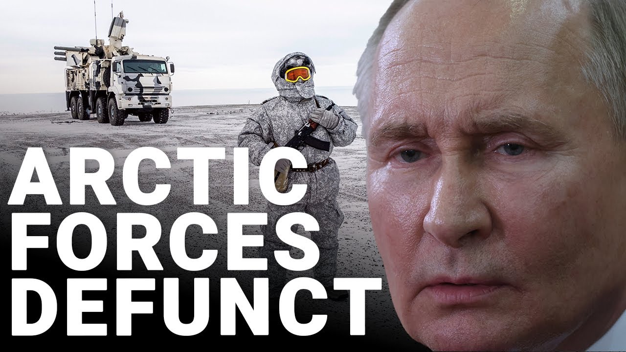 How Putin lost Russia's Arctic dominance to China and Baltic NATO forces | Superpowers