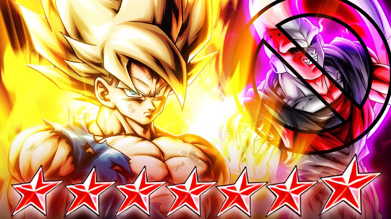 Это идеальное средство против Ультра Буухана... (Dragon Ball Legends)