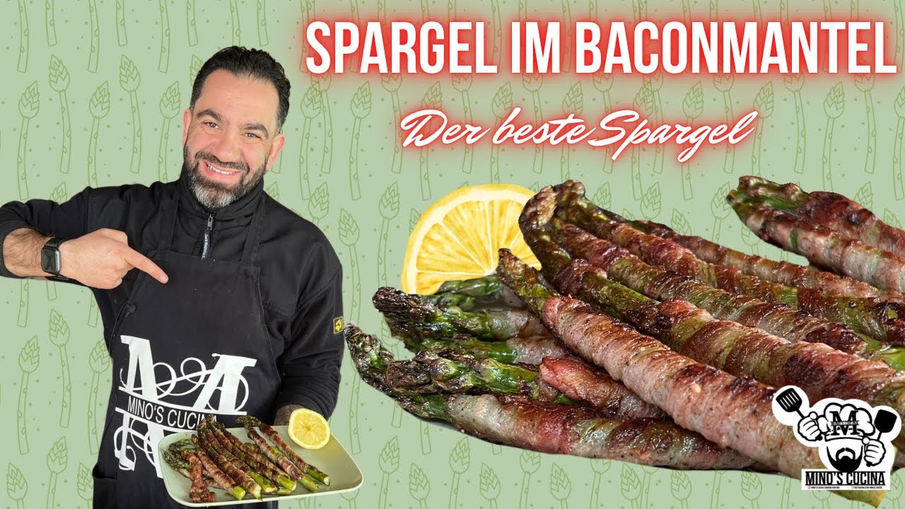 Der perfekte Spargel vom Grill
