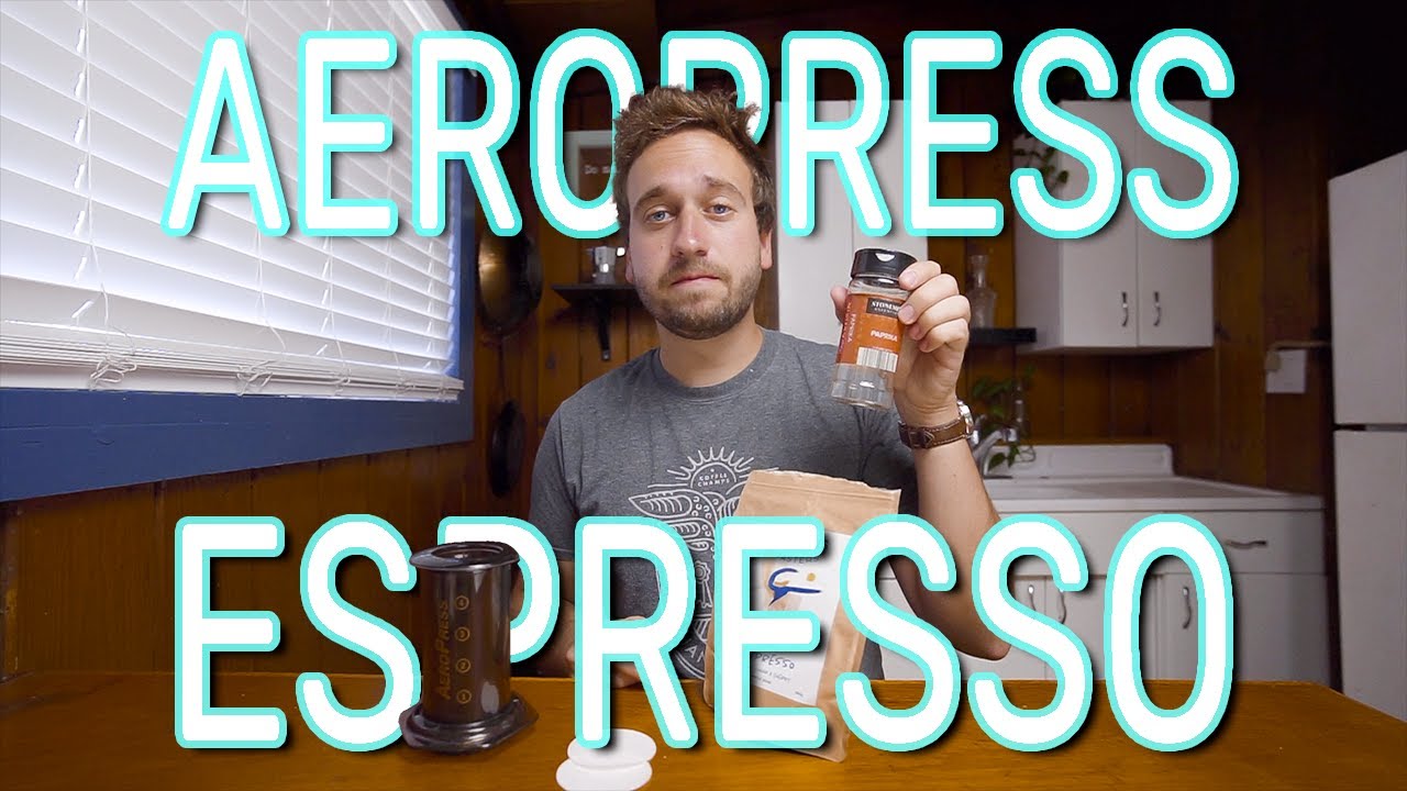 Do THIS to Make ESPRESSO with an AeroPress (cafe quality..possible?)