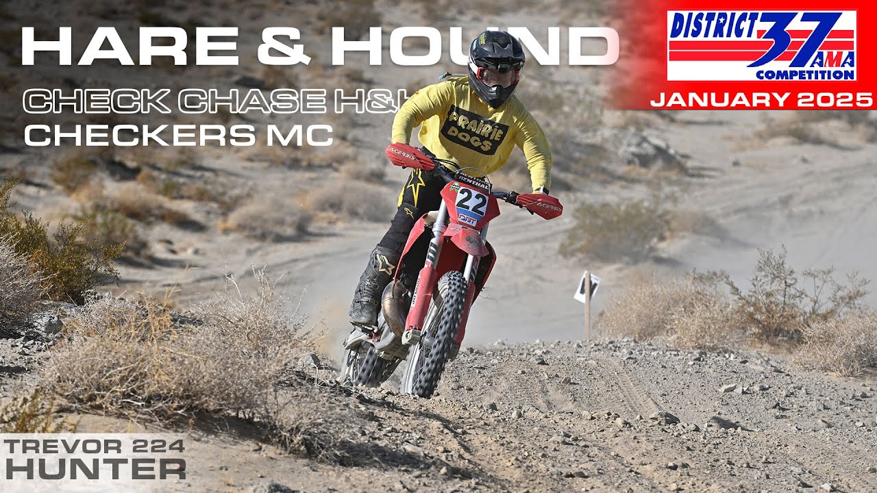 Full Race: 2025 Checkers Hare & Hound | Trevor Hunter 224 | GasGas EX300