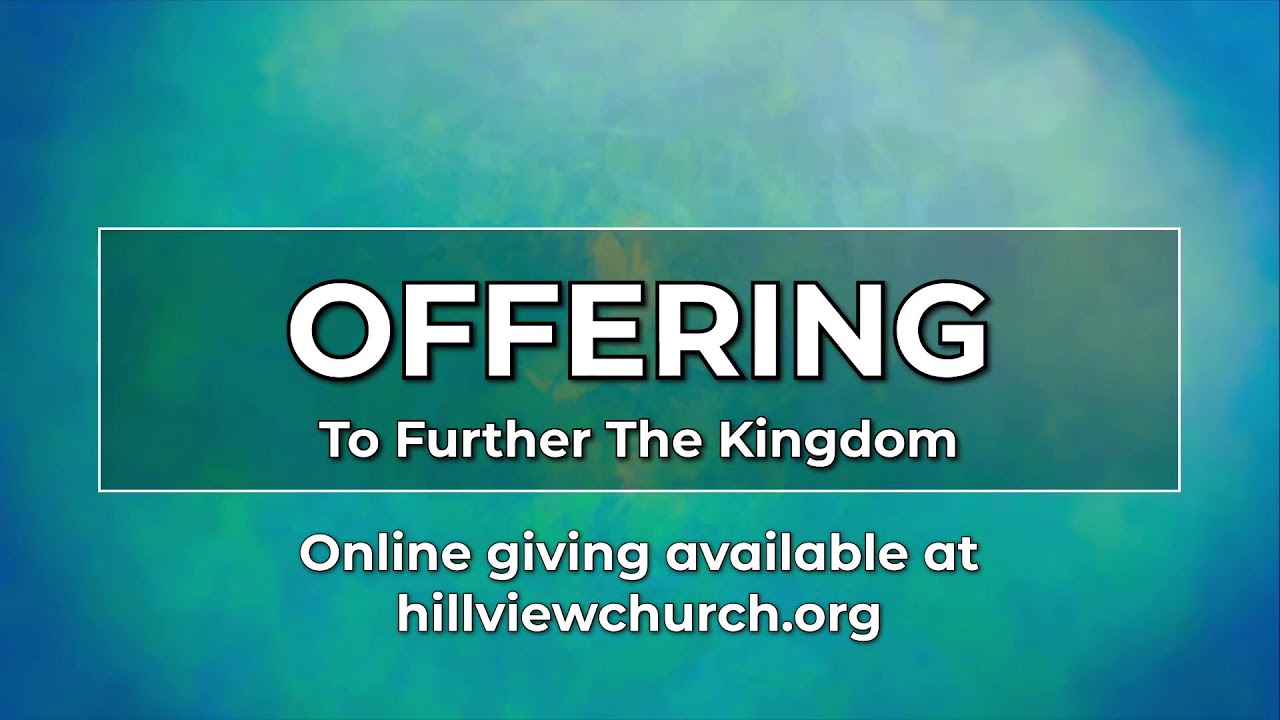 Sunday Worship - Hillview Church