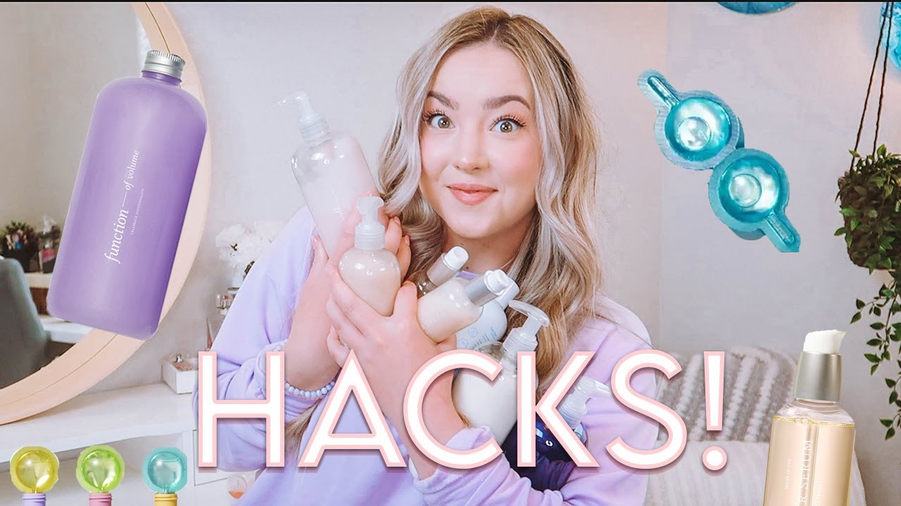 Function of Beauty TARGET - Tips!