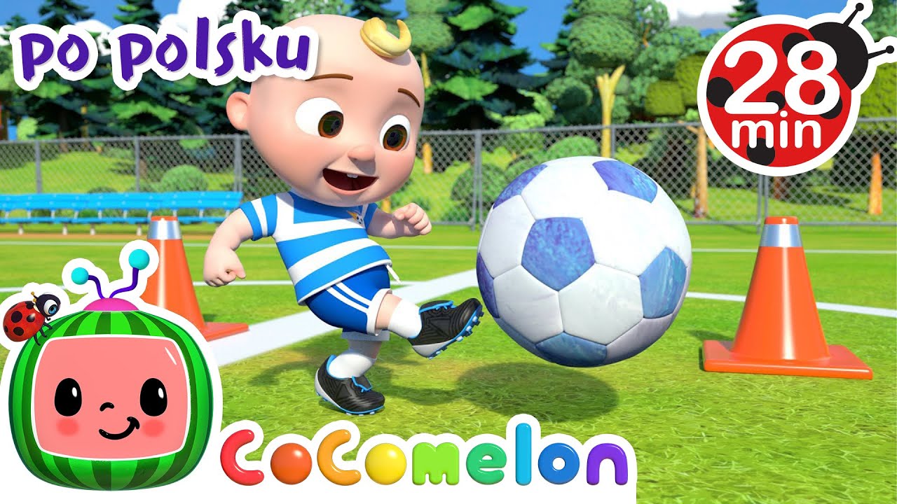 Mały mundial | CoComelon po polsku | Piosenki dla dzieci