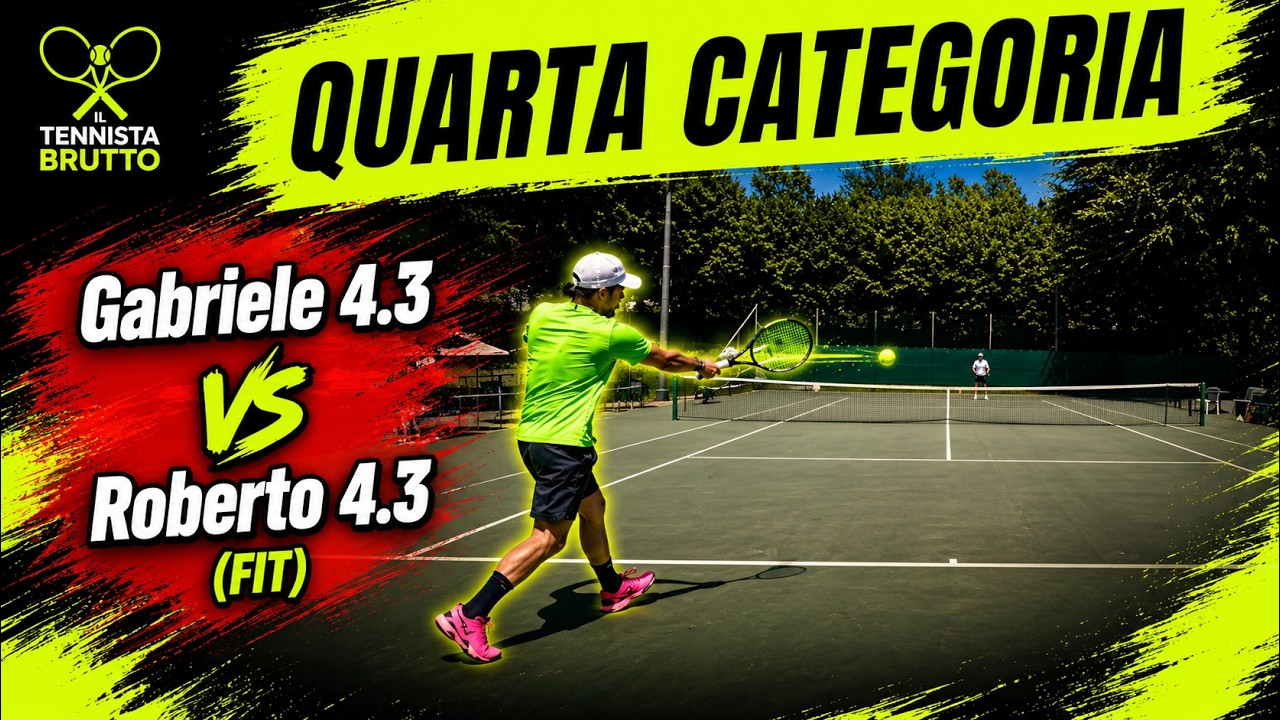 Roberto 4.3 VS Gabriele 4.3 (FIT) Set di allenamento.