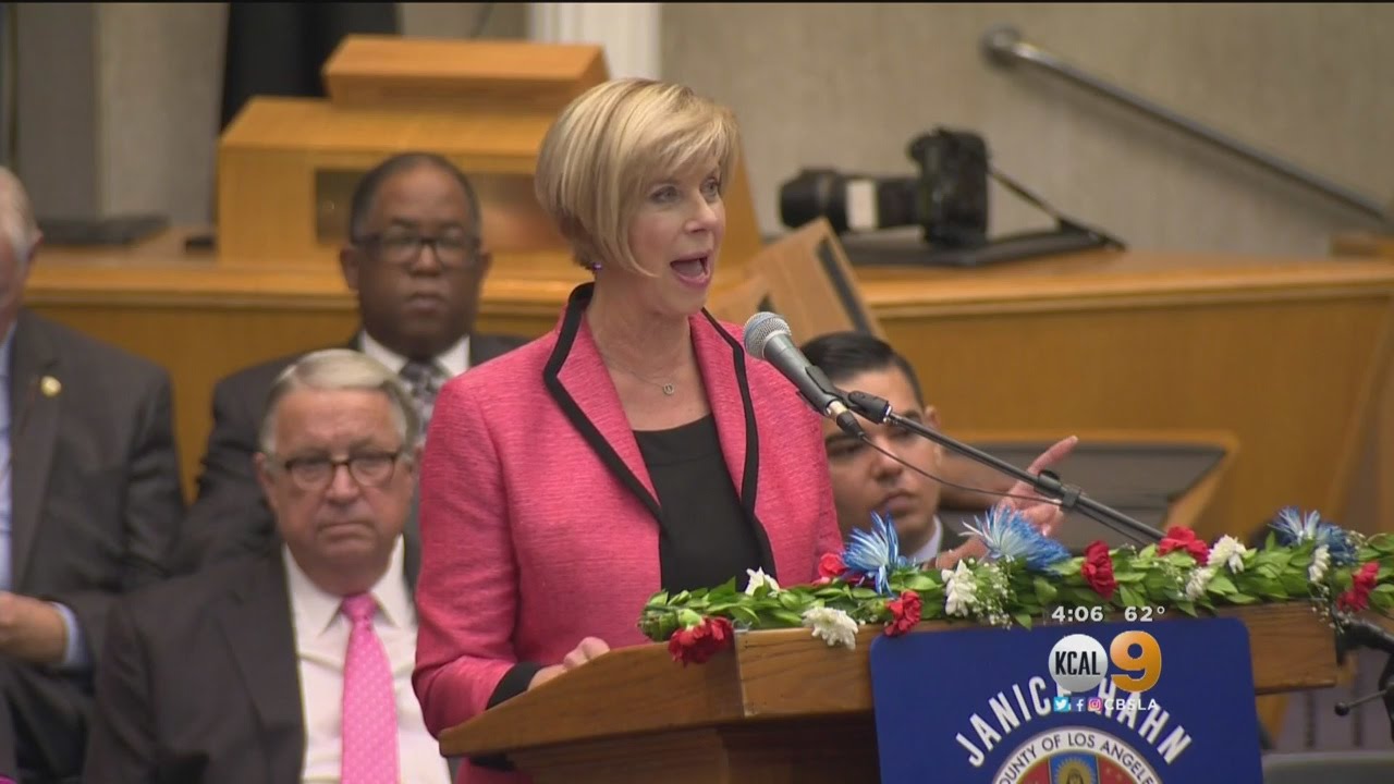 Janice Hahn, Kathryn Barger Join LA County Board Of Supervisors