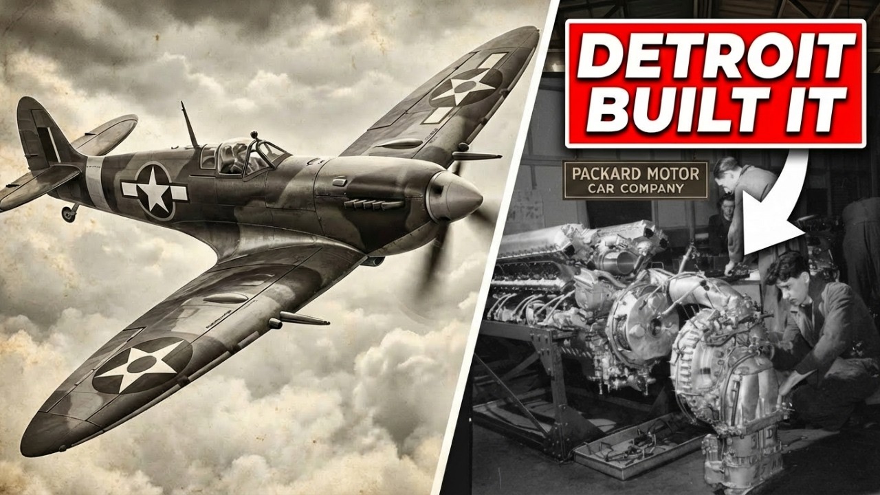 Detroit Built the Engine That Saved Britain — and Won America’s War