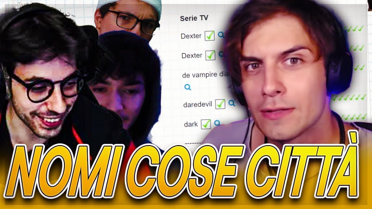 NOMI COSE CITTA' MOLTO CULTURALE!