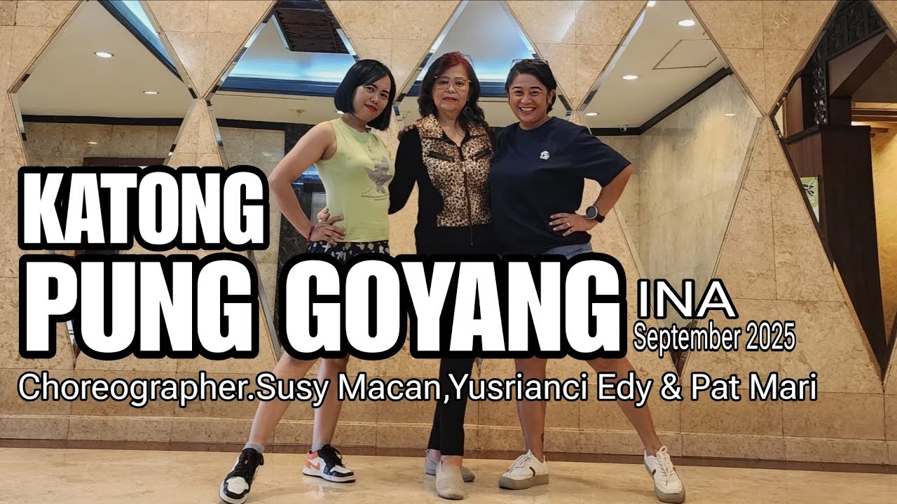 KATONG PUNG GOYANG - Line Dance