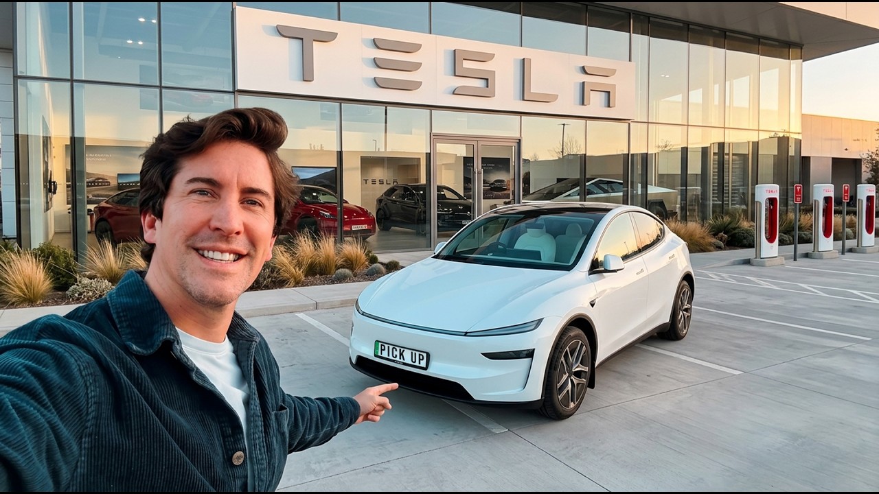 Drop off Model 3, Pick up Tesla Model Y - Collection Day Experience