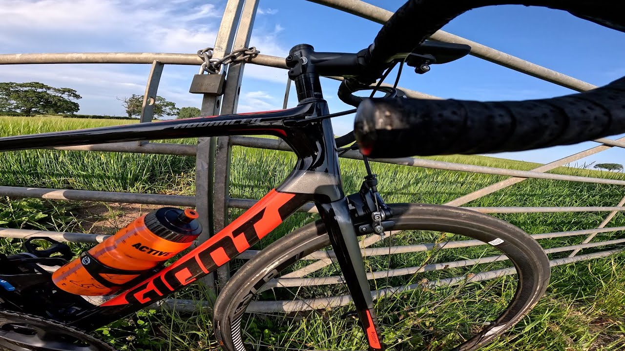 2018 Giant TCR Advanced Pro First Ride